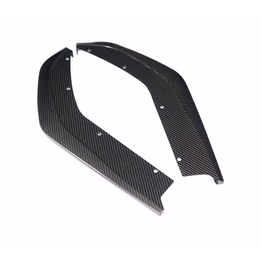 G8X Dry Carbon Fiber Rear Corner Extensions