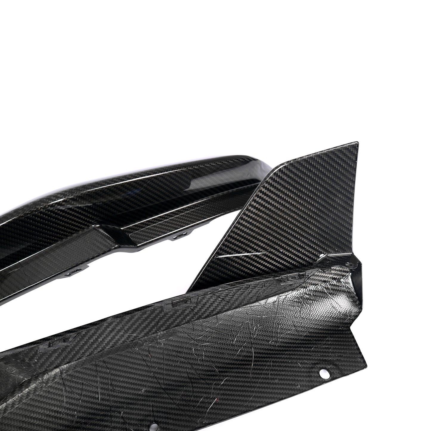 G8X MP Style Dry Carbon Fiber Rear Corners