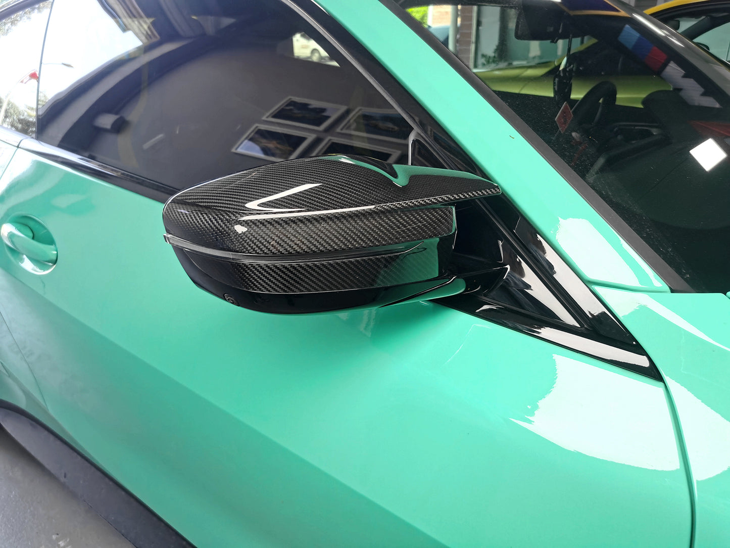 G8X Dry Carbon Fiber Mirror Set