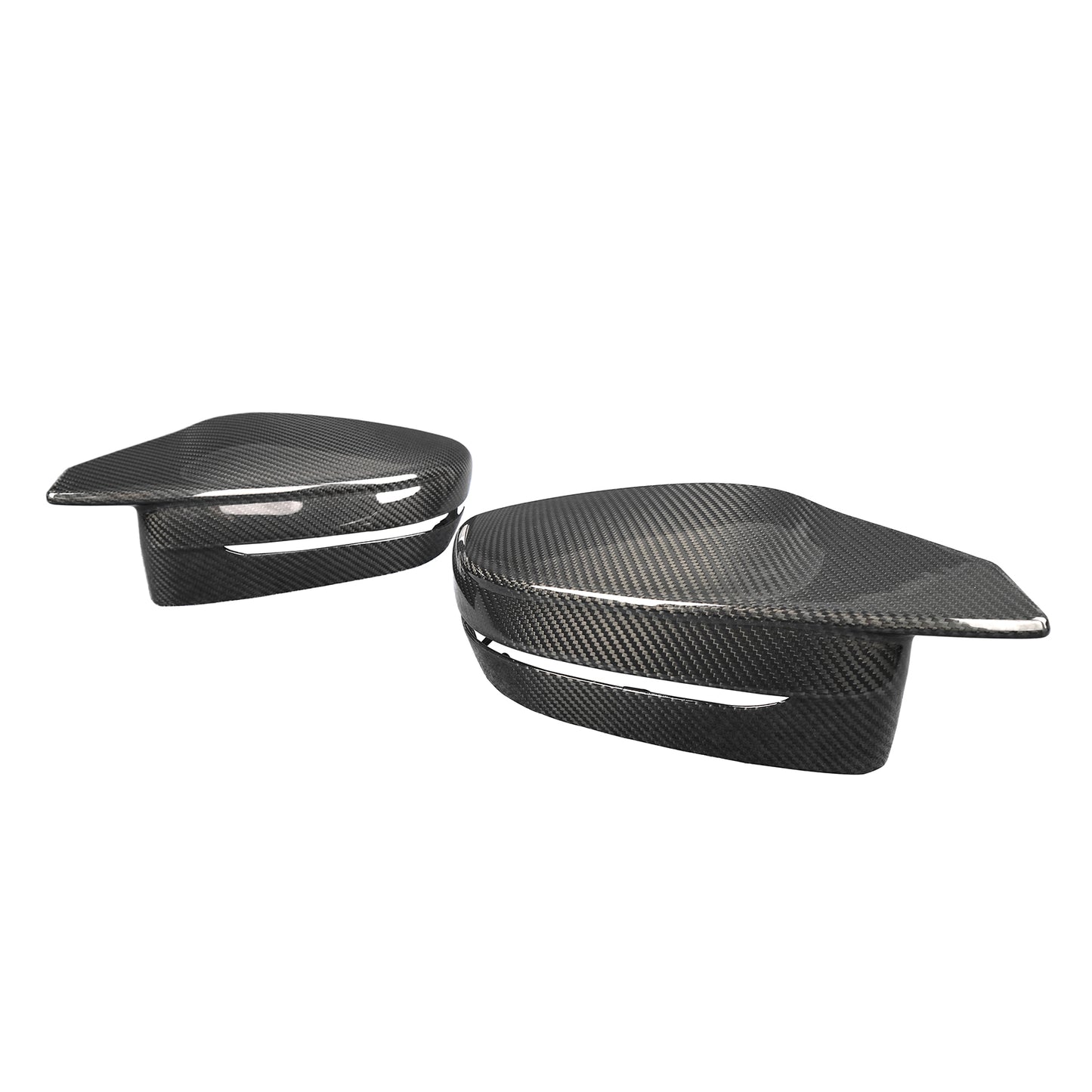 G8X Dry Carbon Fiber Mirror Set