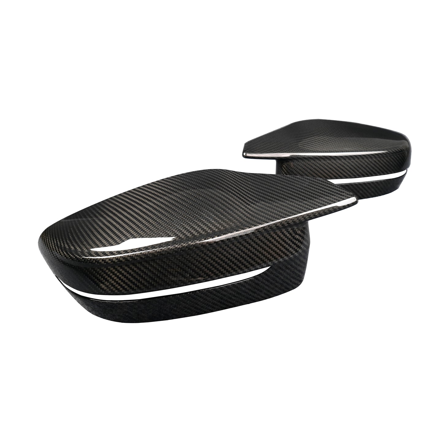 G8X Dry Carbon Fiber Mirror Set