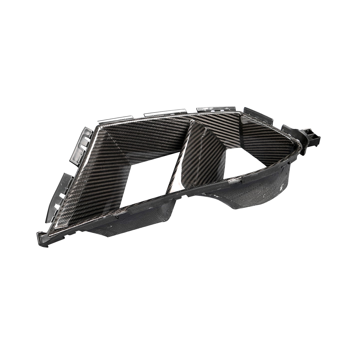 G8X Single Dry Carbon Fiber Air Ducts