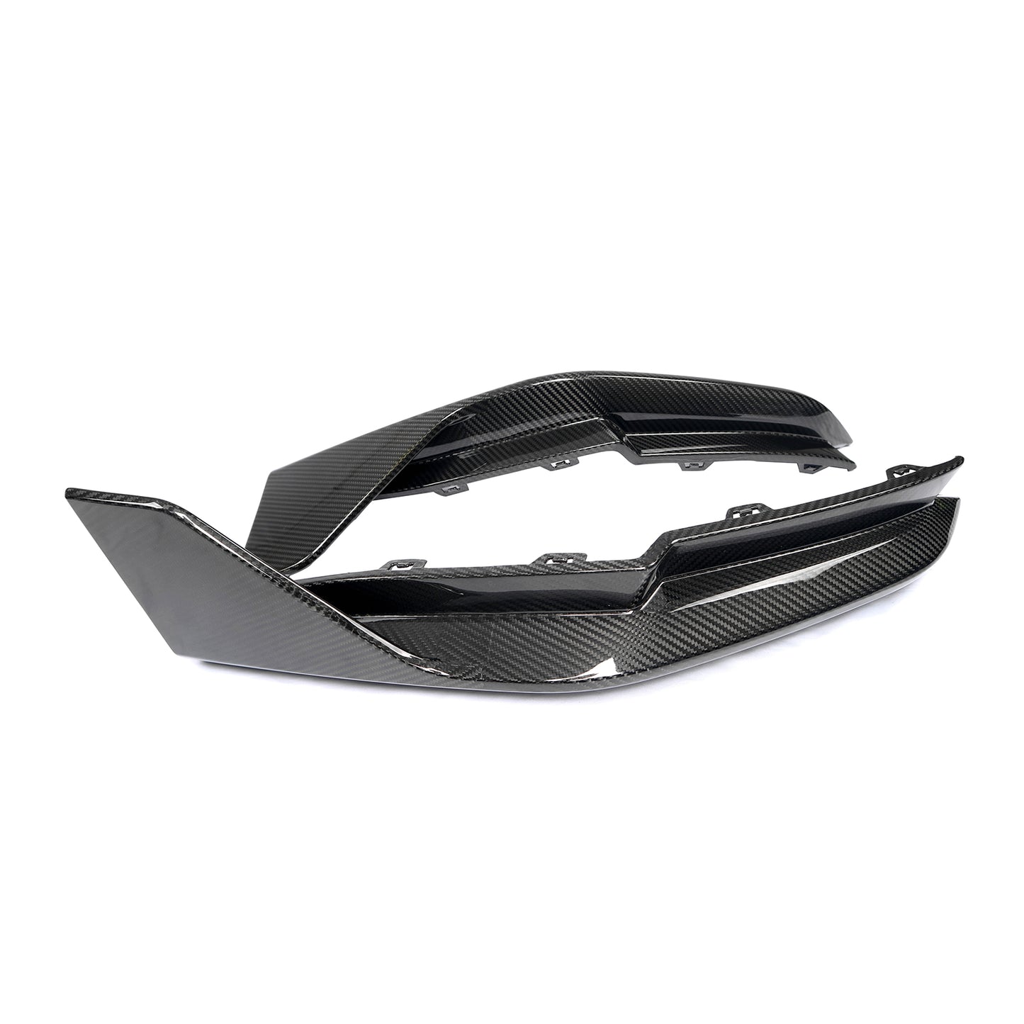 G8X MP Style Dry Carbon Fiber Rear Corners