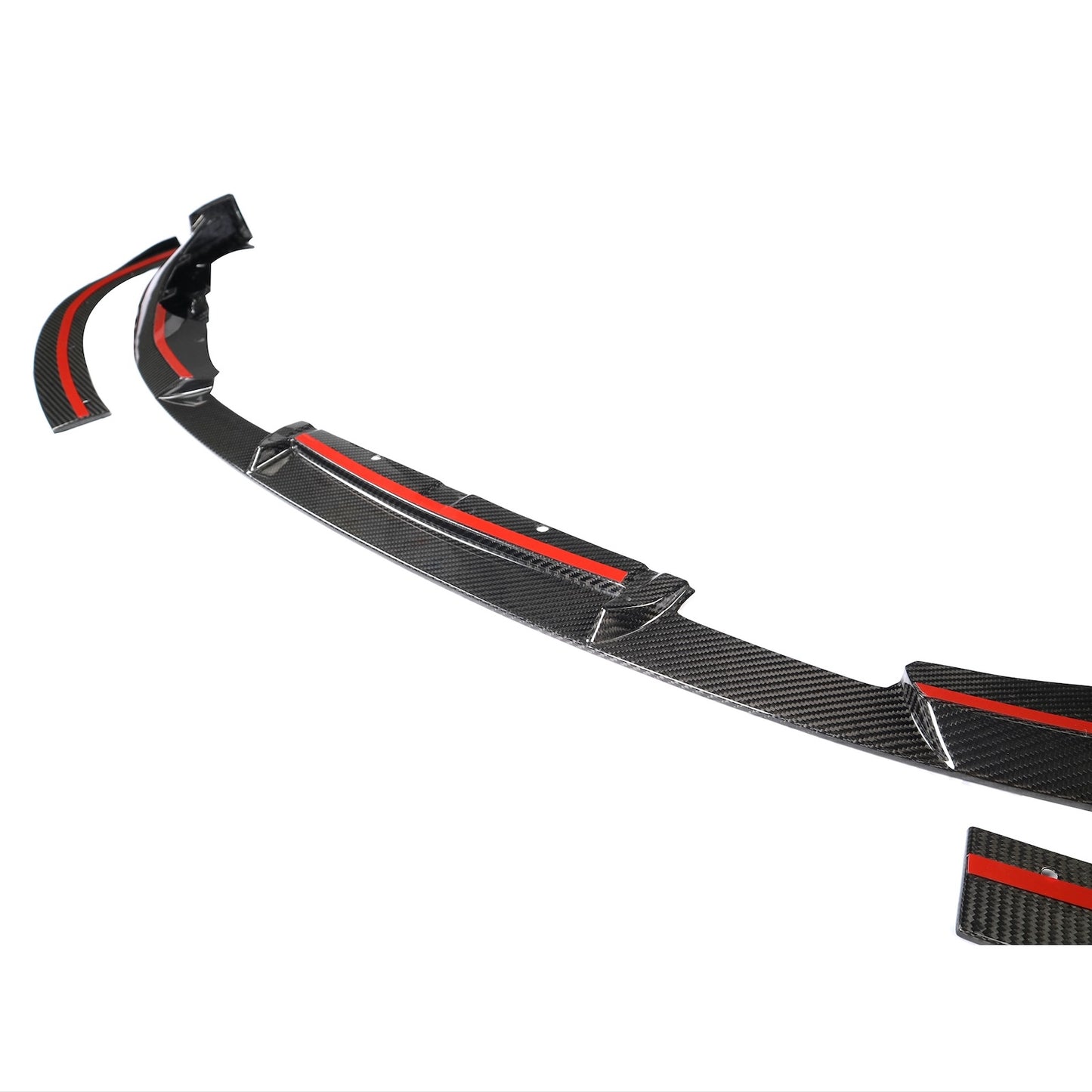 G8X Dry Carbon Fiber 3D Style Front Aero Lip