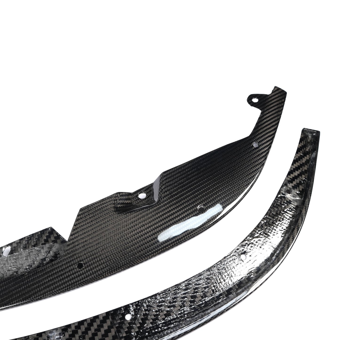 G8X Dry Carbon Fiber 3D Style Front Aero Lip
