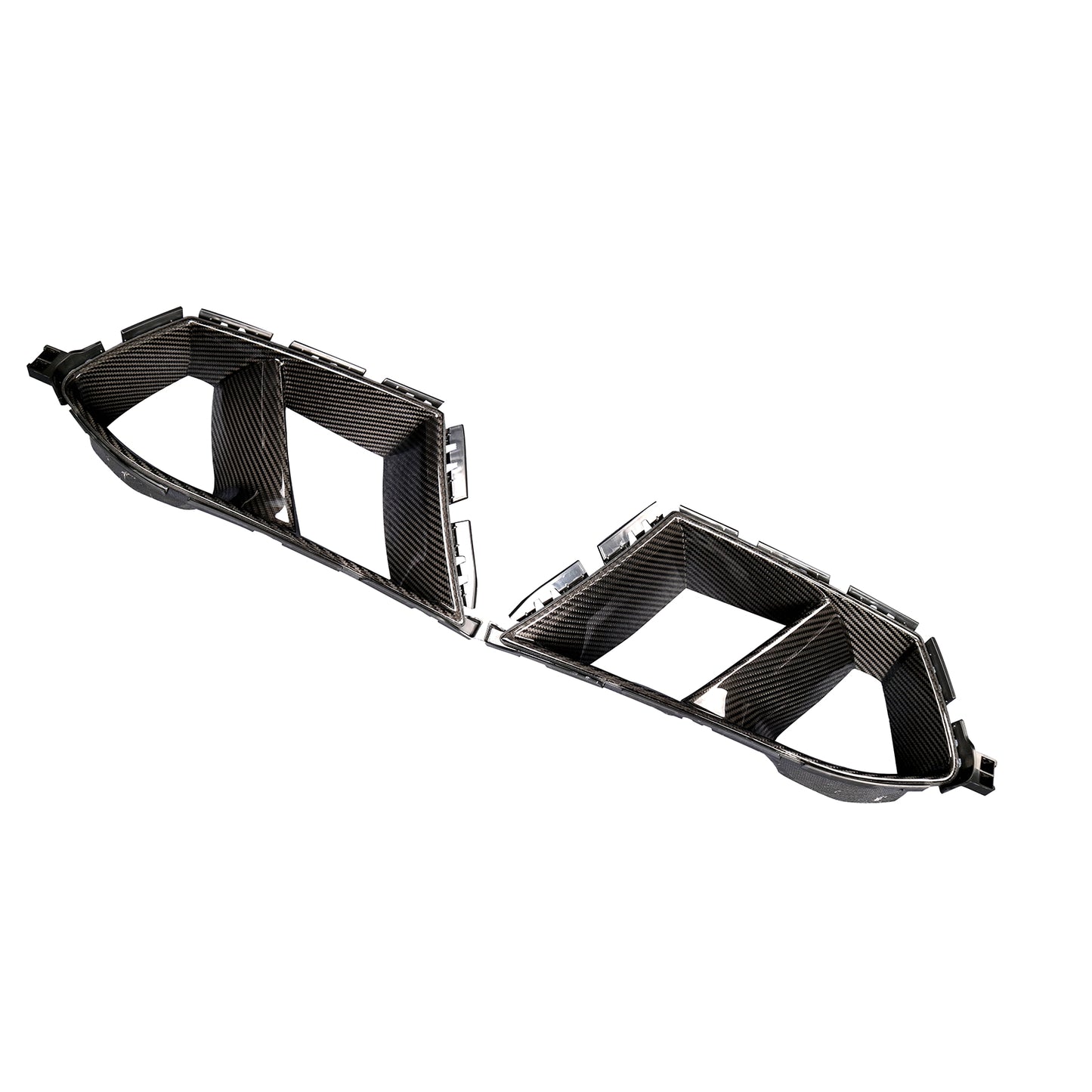 G8X Single Dry Carbon Fiber Air Ducts