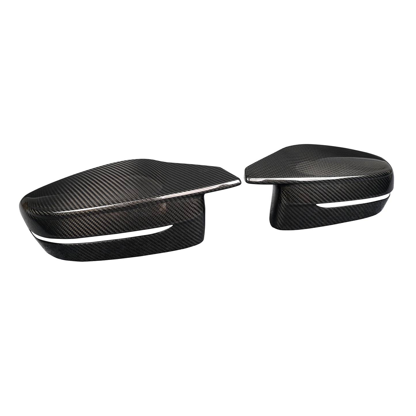 G8X Dry Carbon Fiber Mirror Set