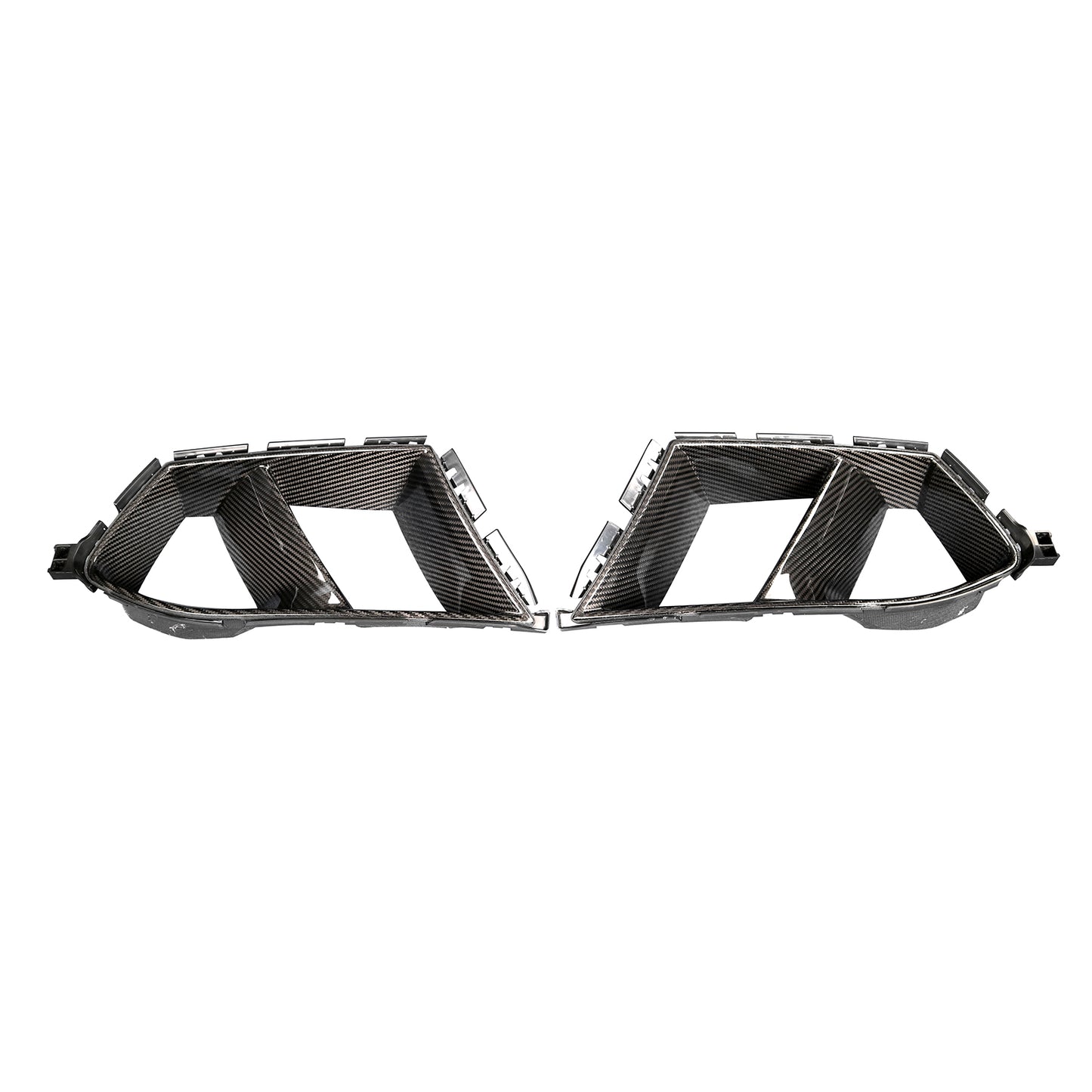 G8X Single Dry Carbon Fiber Air Ducts