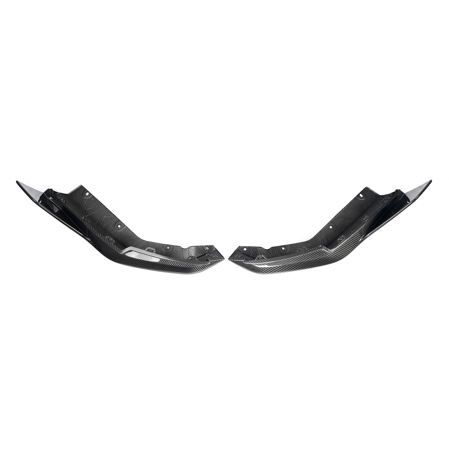 G8X MP Style Dry Carbon Fiber Rear Corners