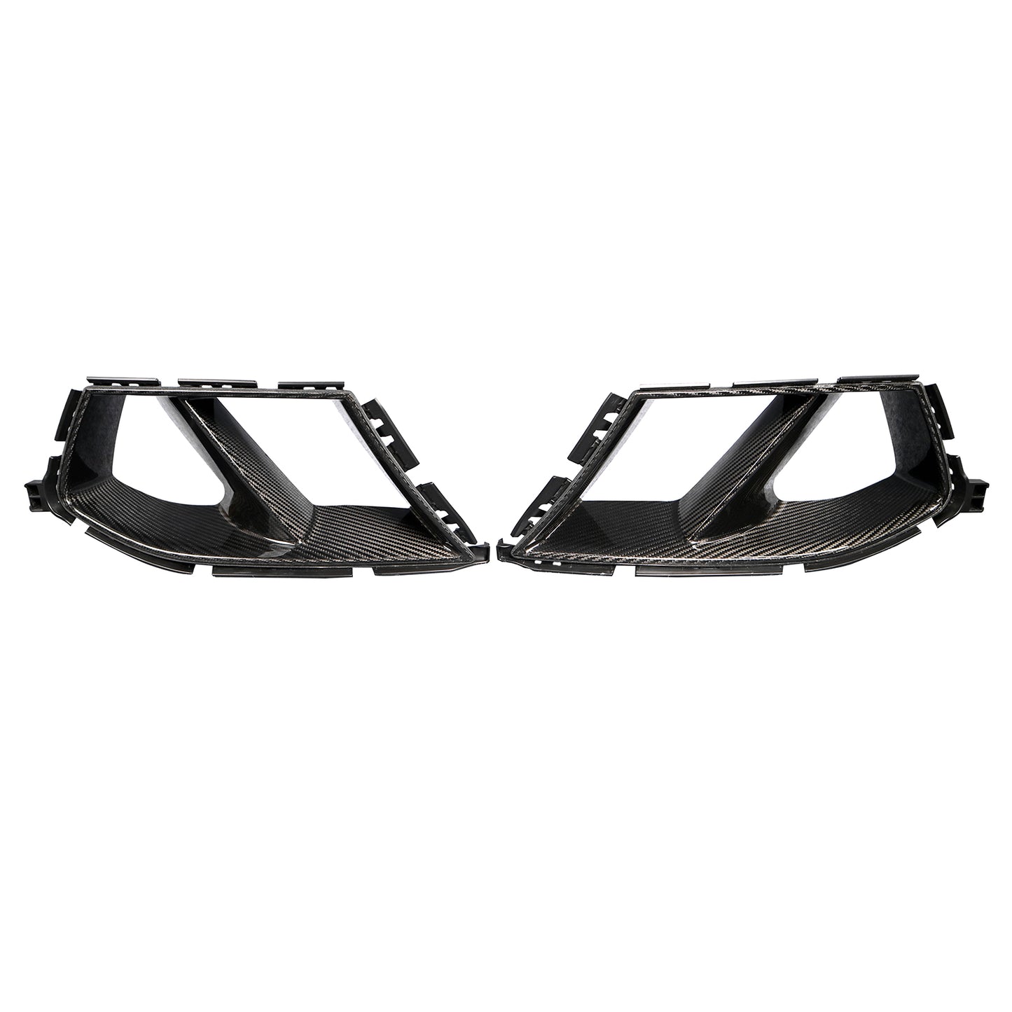 G8X Single Dry Carbon Fiber Air Ducts