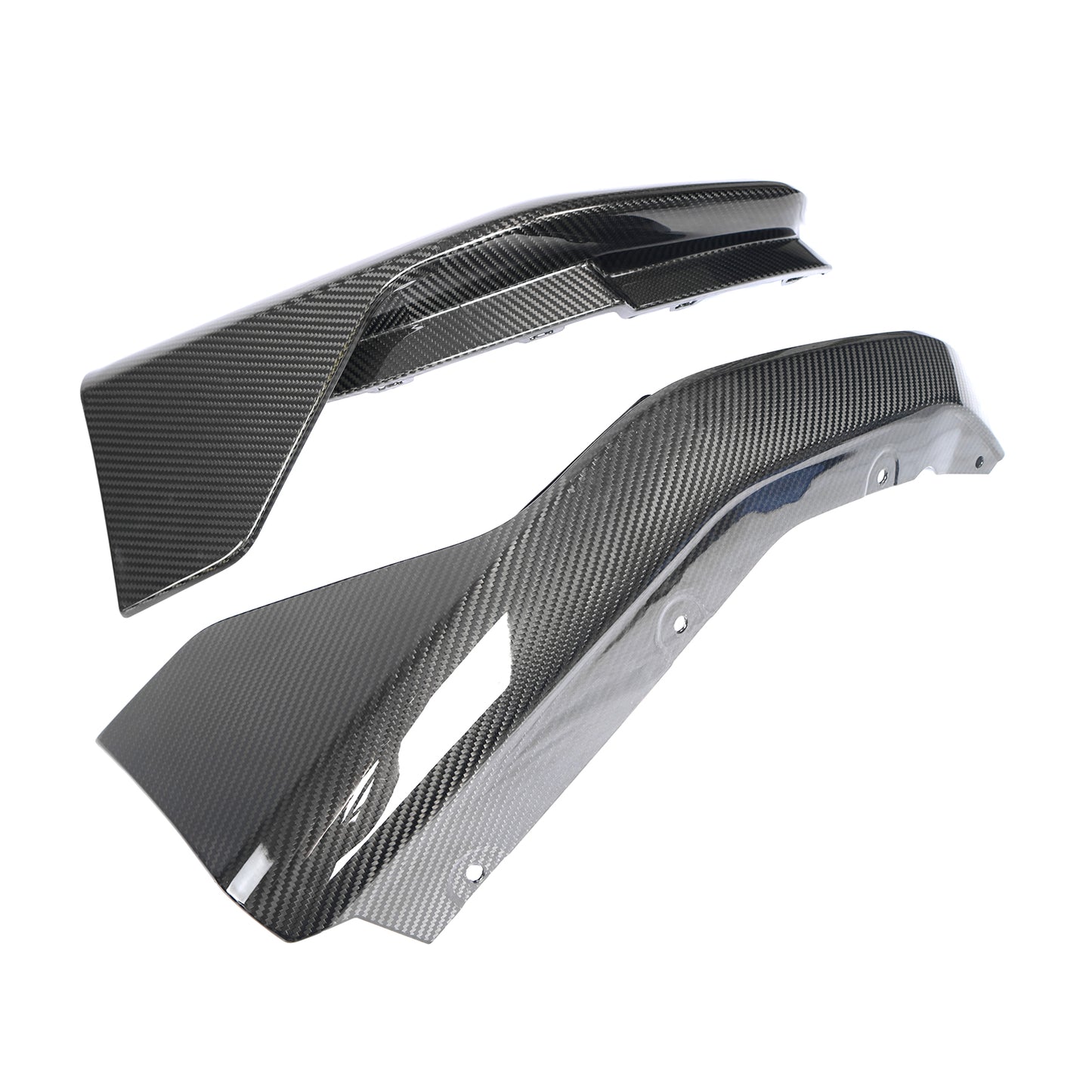 G8X MP Style Dry Carbon Fiber Rear Corners