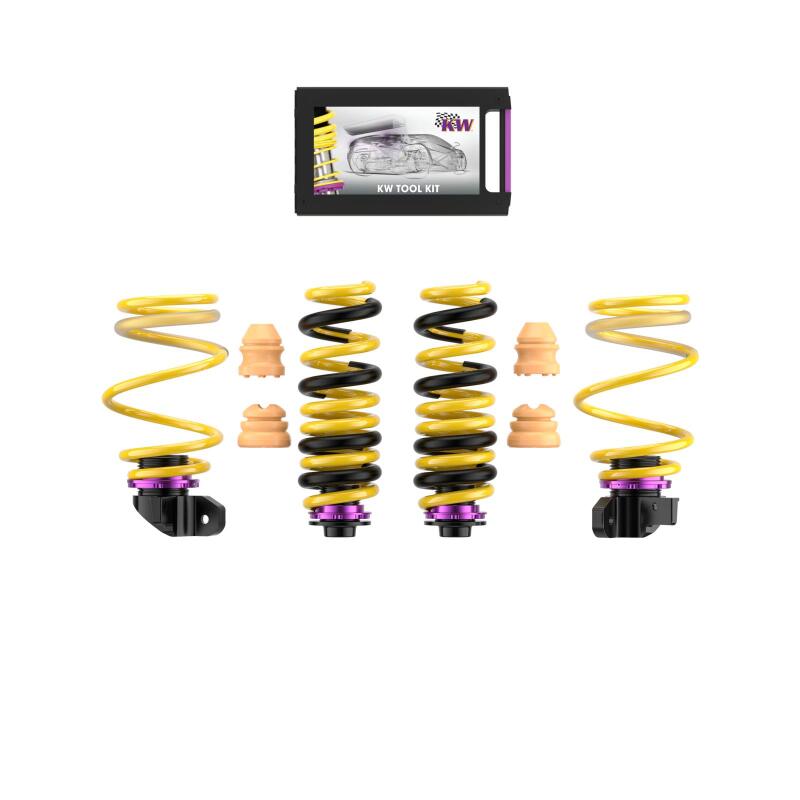 KW Suspensions G8X M2 / M3 / M4 Height Adjustable Spring Kit