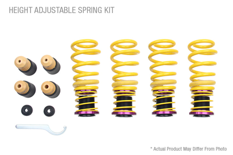 KW Suspensions G8X M2 / M3 / M4 Height Adjustable Spring Kit