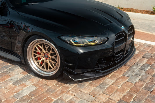 G8X Dry Carbon Fiber CS Style Front Lip