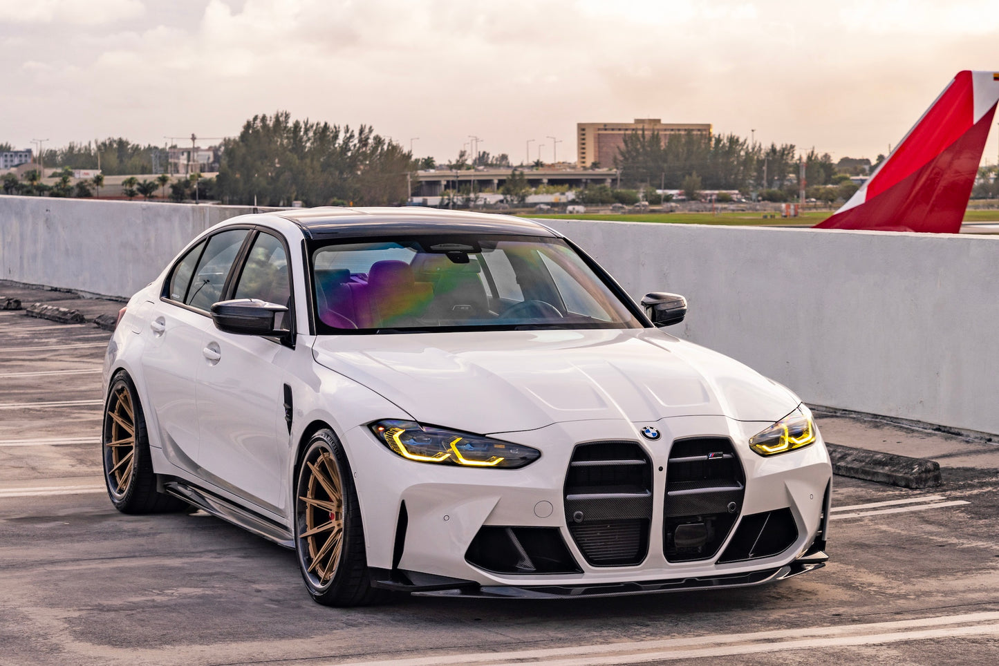 G8X V1 Dry Carbon Fiber Front Grill