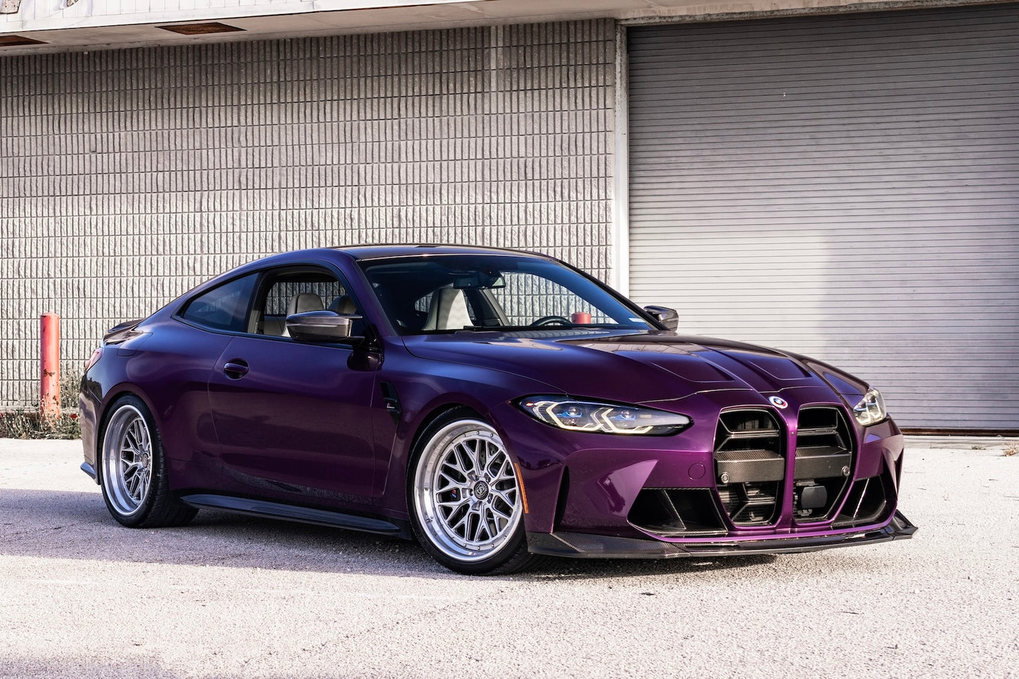 G8X CSL Dry Carbon Fiber Front Grill