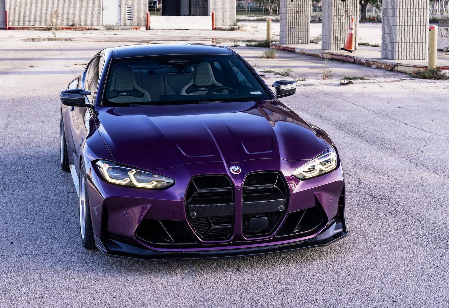 G8X CSL Dry Carbon Fiber Front Grill