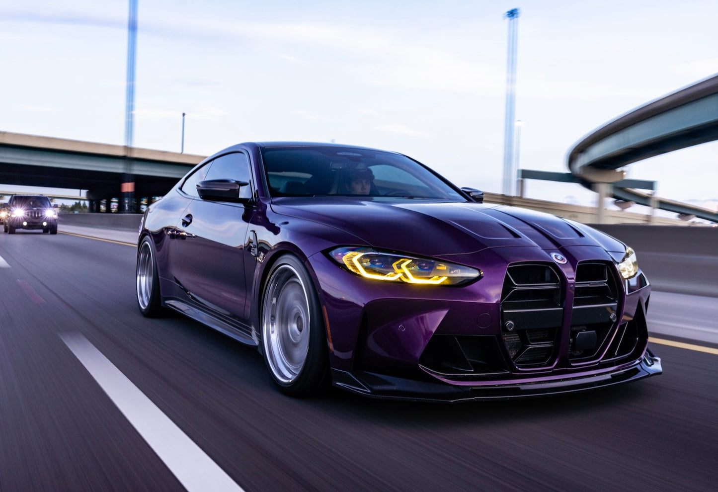 G8X CSL Dry Carbon Fiber Front Grill