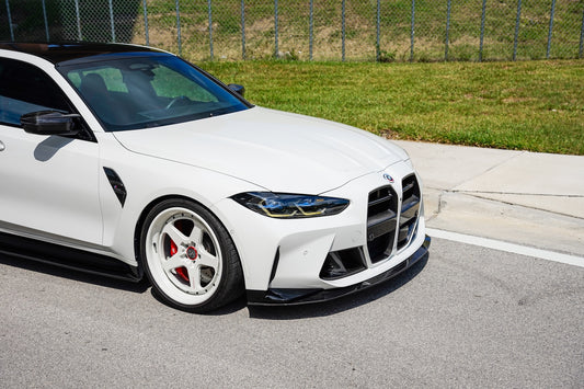 G8X Dry Carbon Fiber R44 MHC Style Front Aero Lip