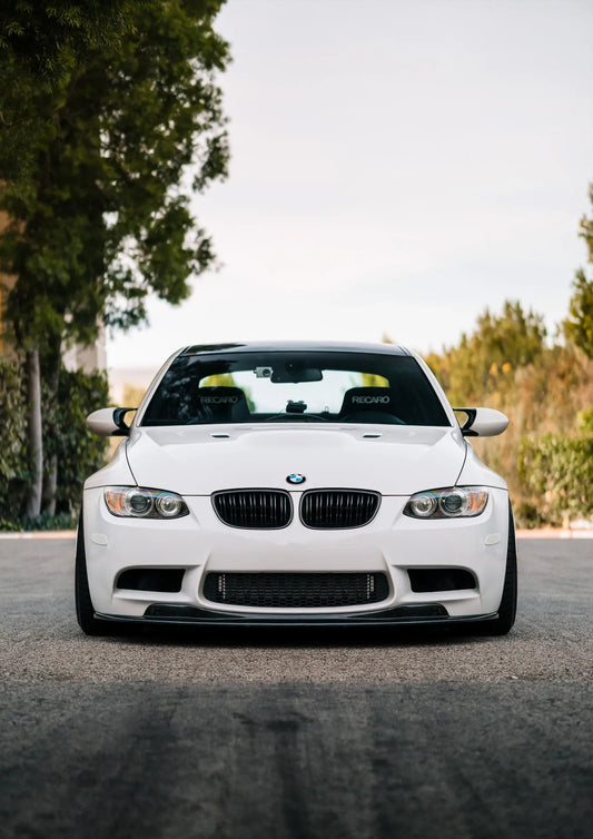 E9X Dry Carbon Fiber GTS Style Front Lip