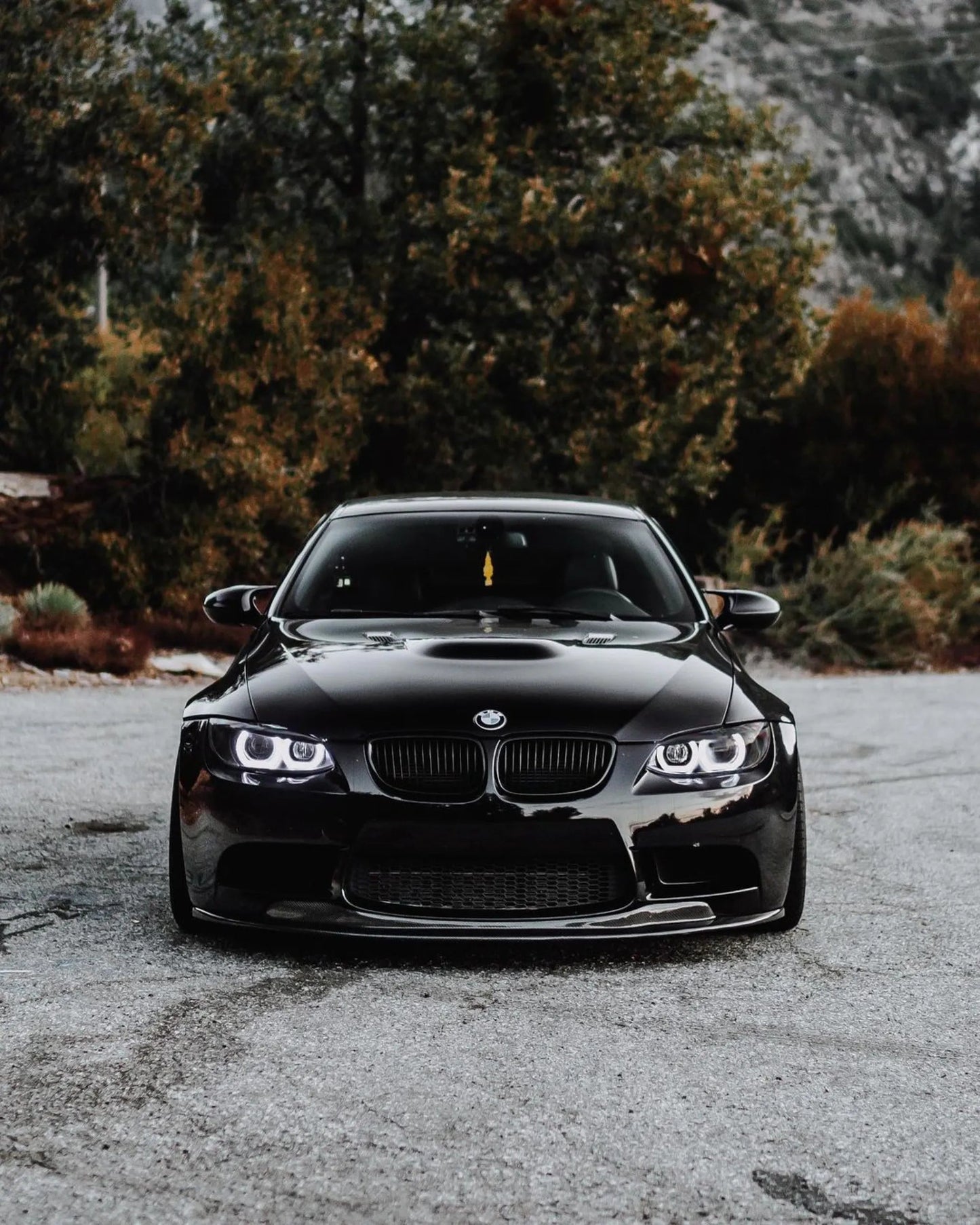 E9X Dry Carbon Fiber GTS Style Front Lip