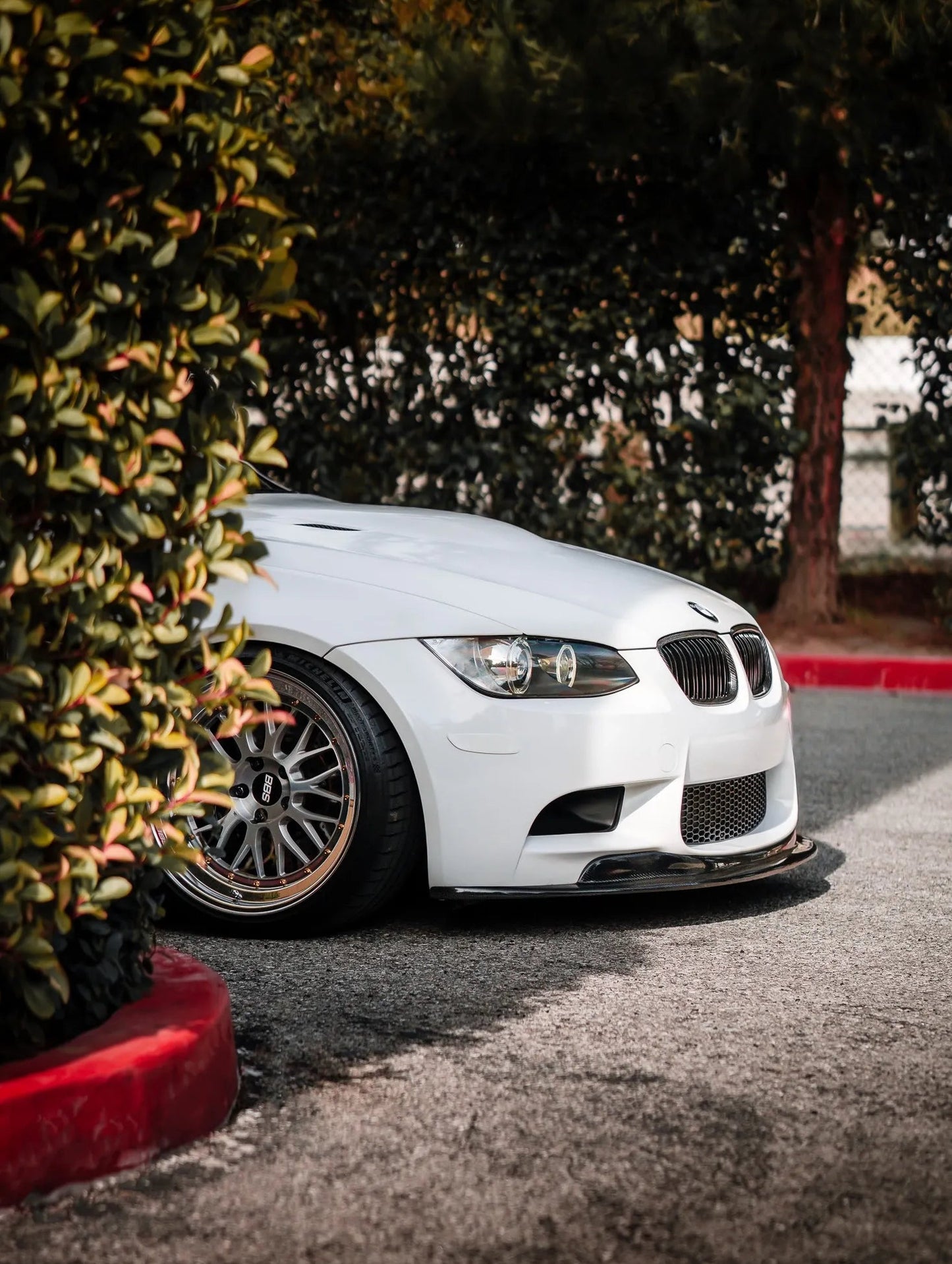 E9X Dry Carbon Fiber GTS Style Front Lip