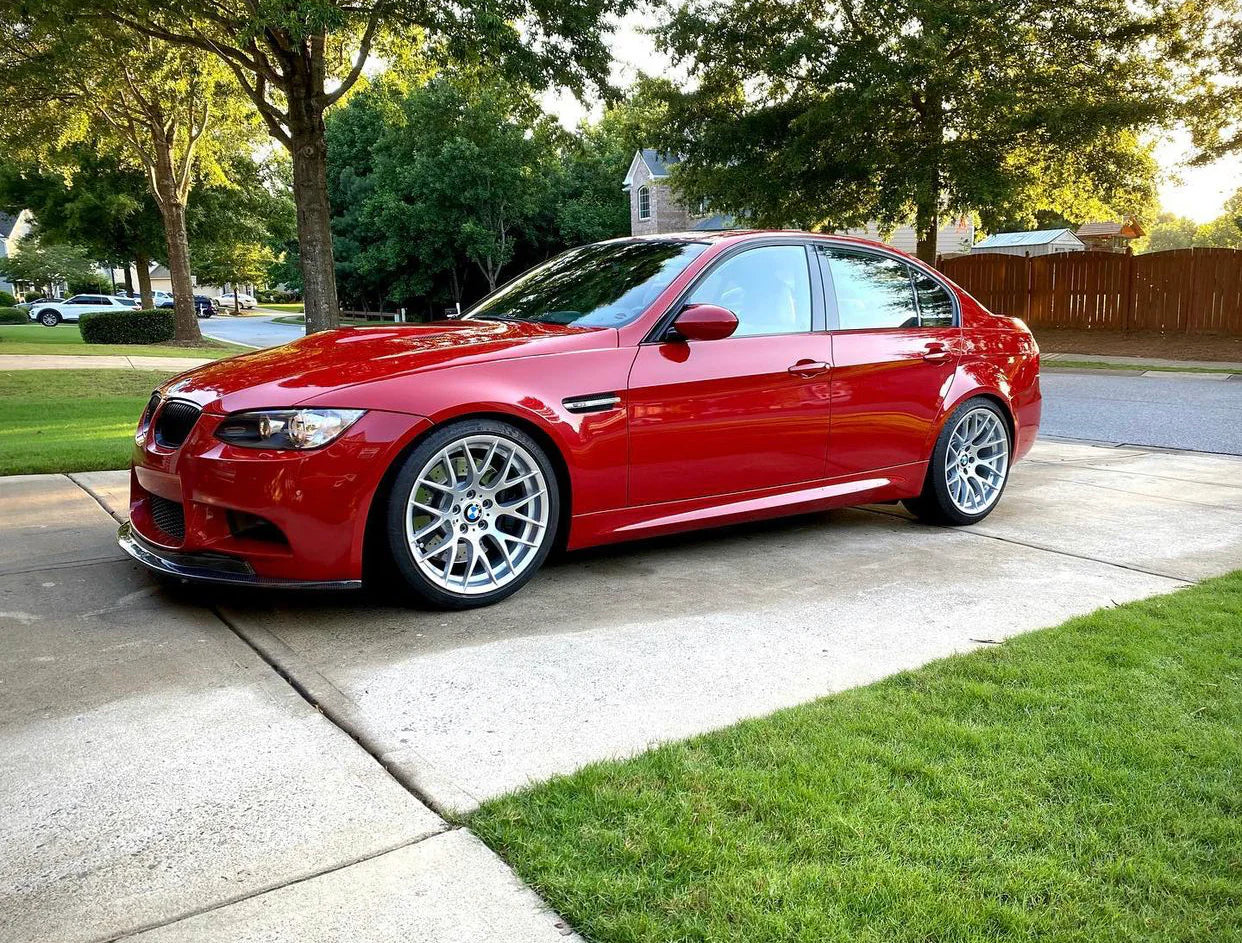 E9X Dry Carbon Fiber GTS Style Front Lip