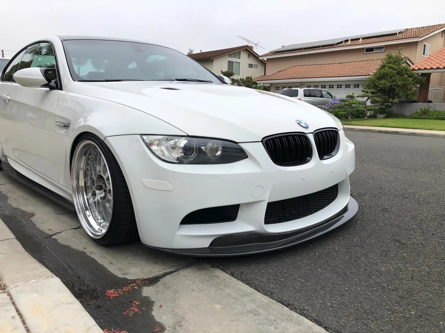 E9X Dry Carbon Fiber GTS Style Front Lip