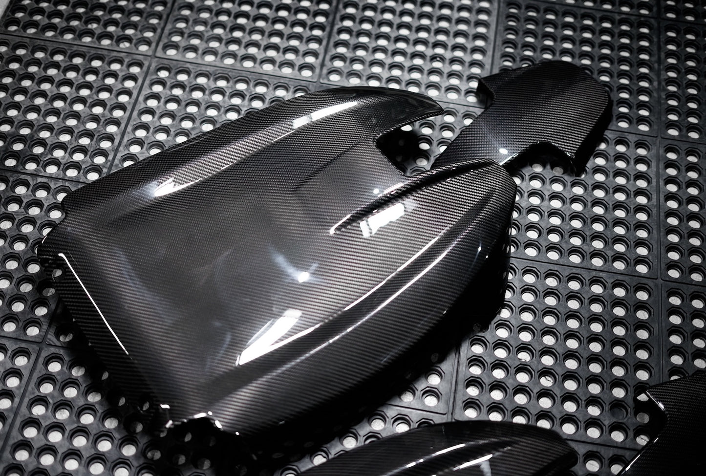 G8X Dry Carbon Fiber Seat Back Covers