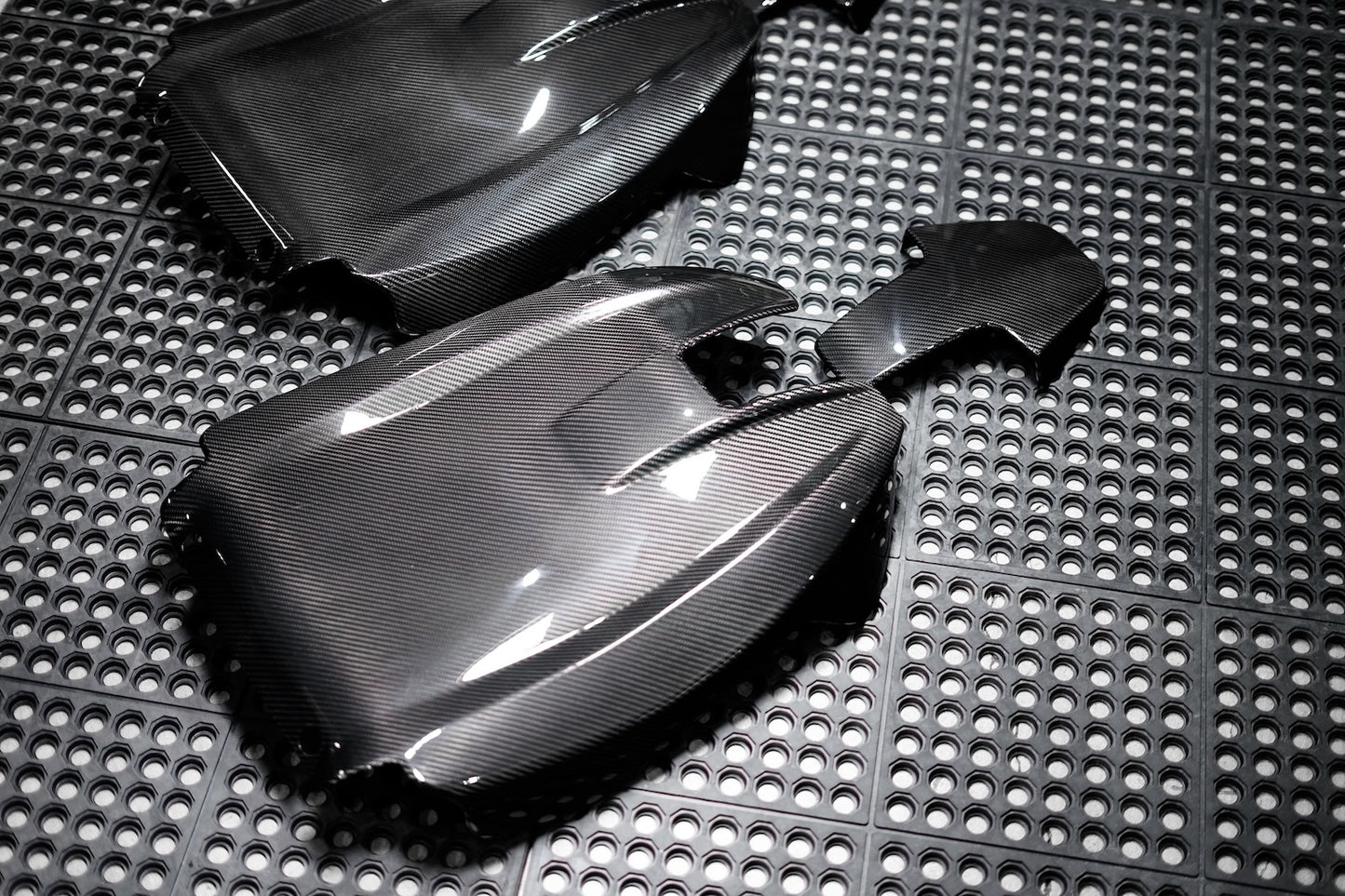 G8X Dry Carbon Fiber Seat Back Covers