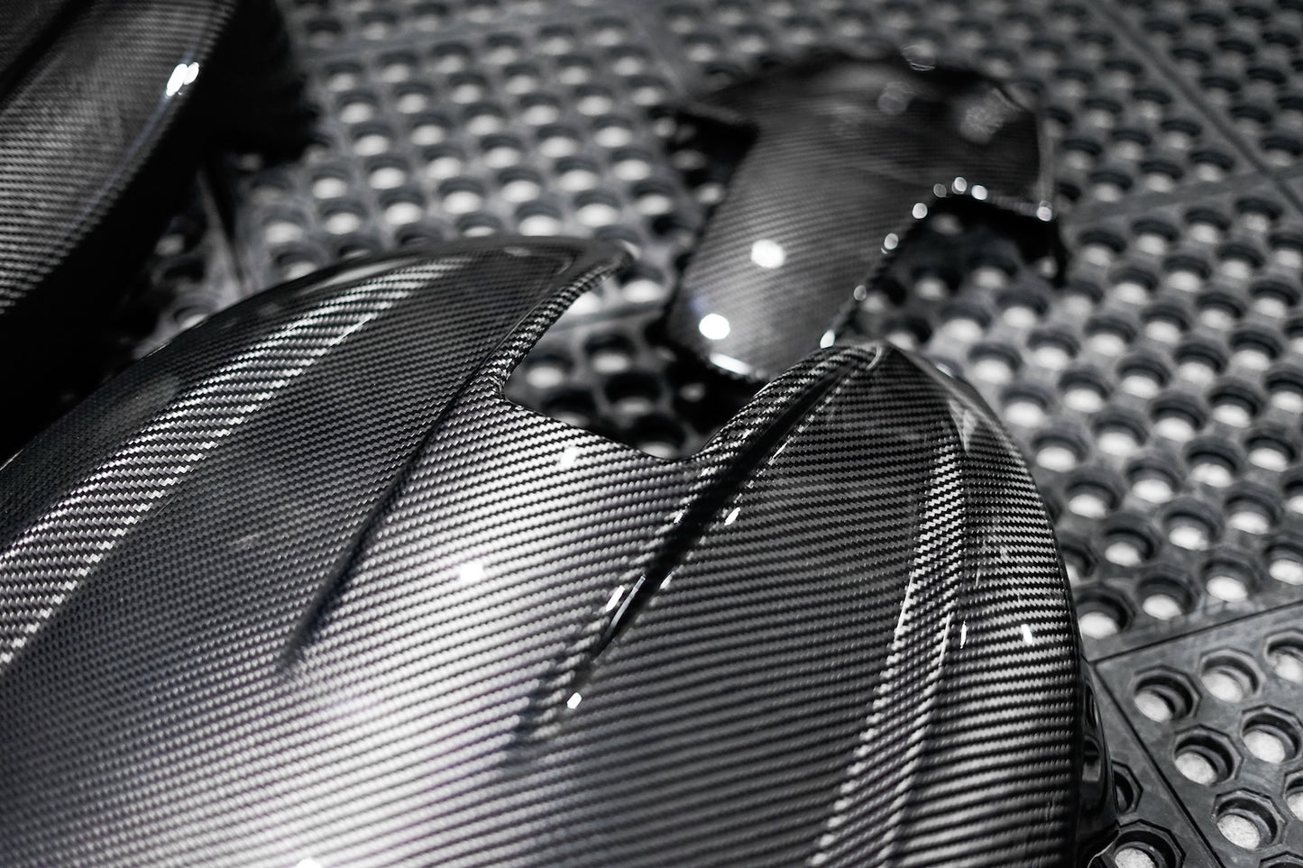 G8X Dry Carbon Fiber Seat Back Covers
