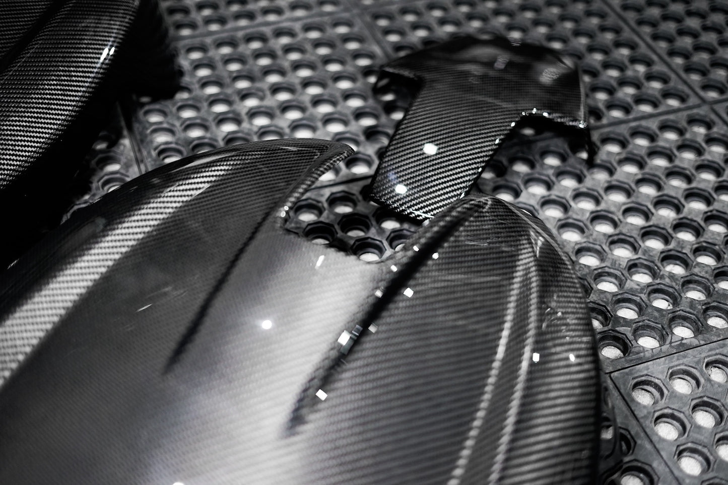 G8X Dry Carbon Fiber Seat Back Covers