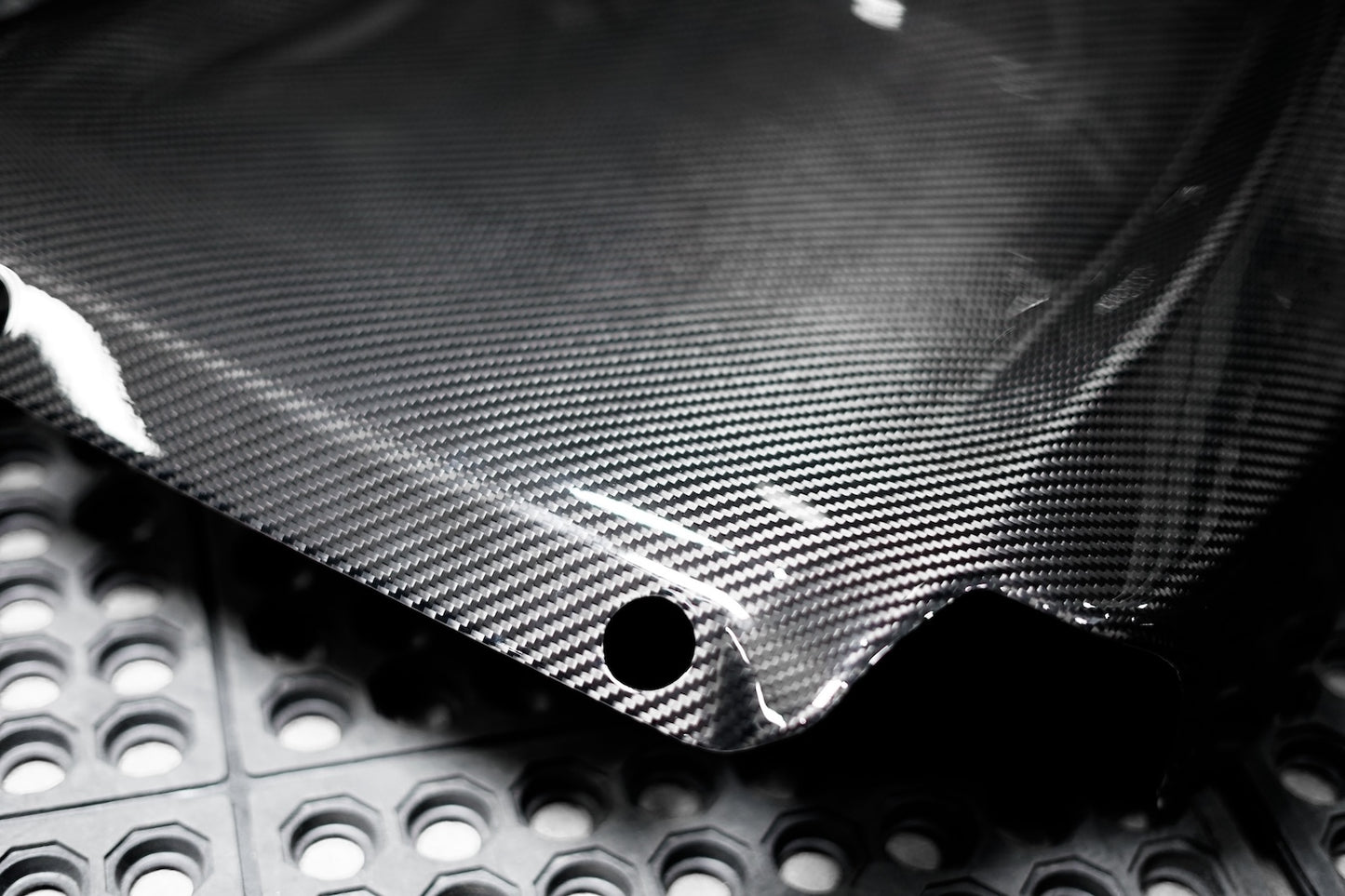 G8X Dry Carbon Fiber Seat Back Covers