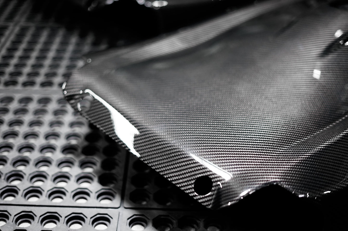 G8X Dry Carbon Fiber Seat Back Covers