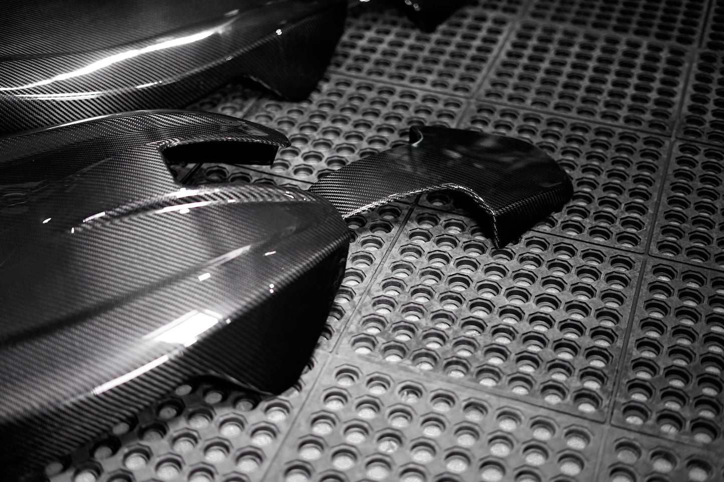 G8X Dry Carbon Fiber Seat Back Covers