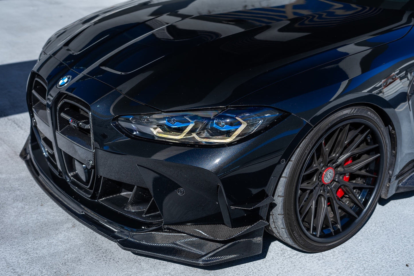 G8X Dual Dry Carbon Fiber Air Ducts