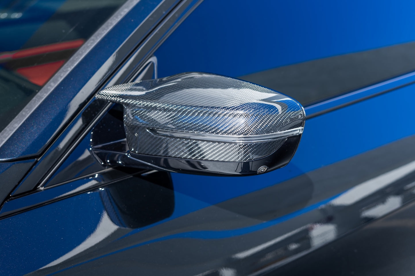 G8X Dry Carbon Fiber Mirror Set