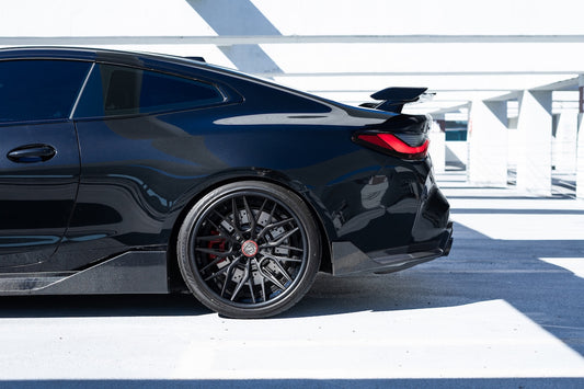 G8X MP Style Dry Carbon Fiber Rear Corners