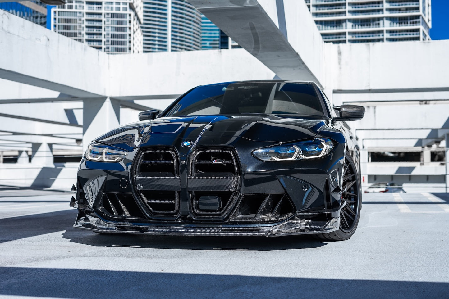 G8X Dual Dry Carbon Fiber Air Ducts