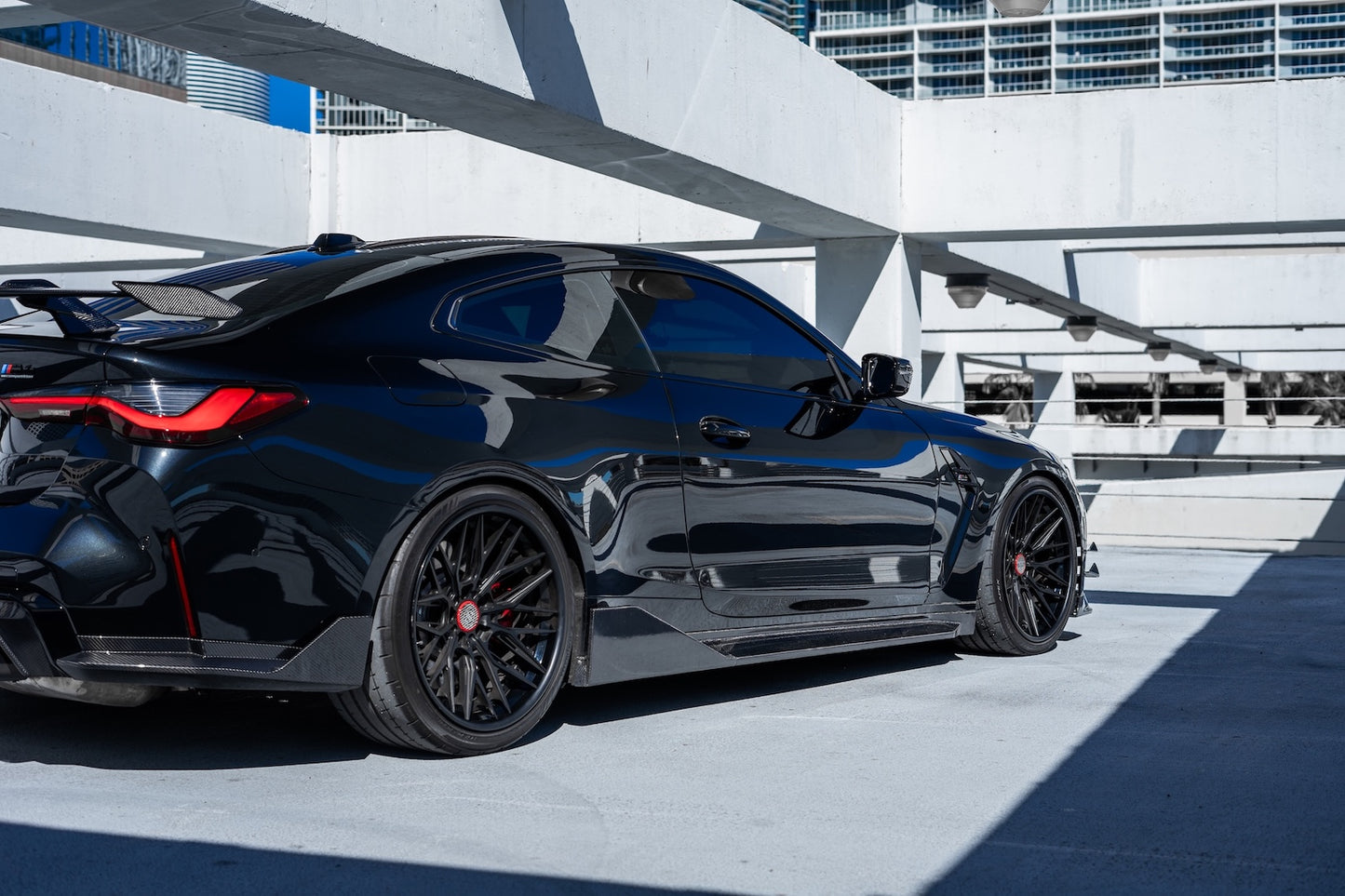 G8X MP Style Dry Carbon Fiber Rear Corners