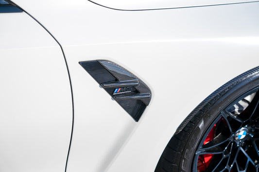 G8X Dry Carbon Fiber Fender Trim Covers