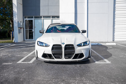 G8X V2 Dry Carbon Fiber Front Grill