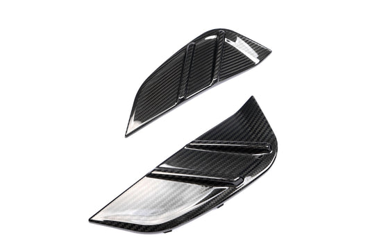 G8X Dry Carbon Fiber Fender Badges