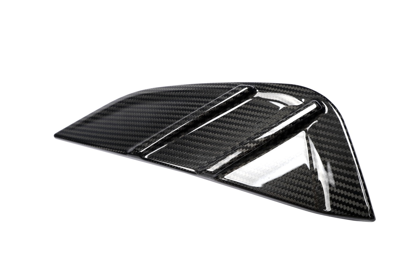 G8X Dry Carbon Fiber Fender Badges