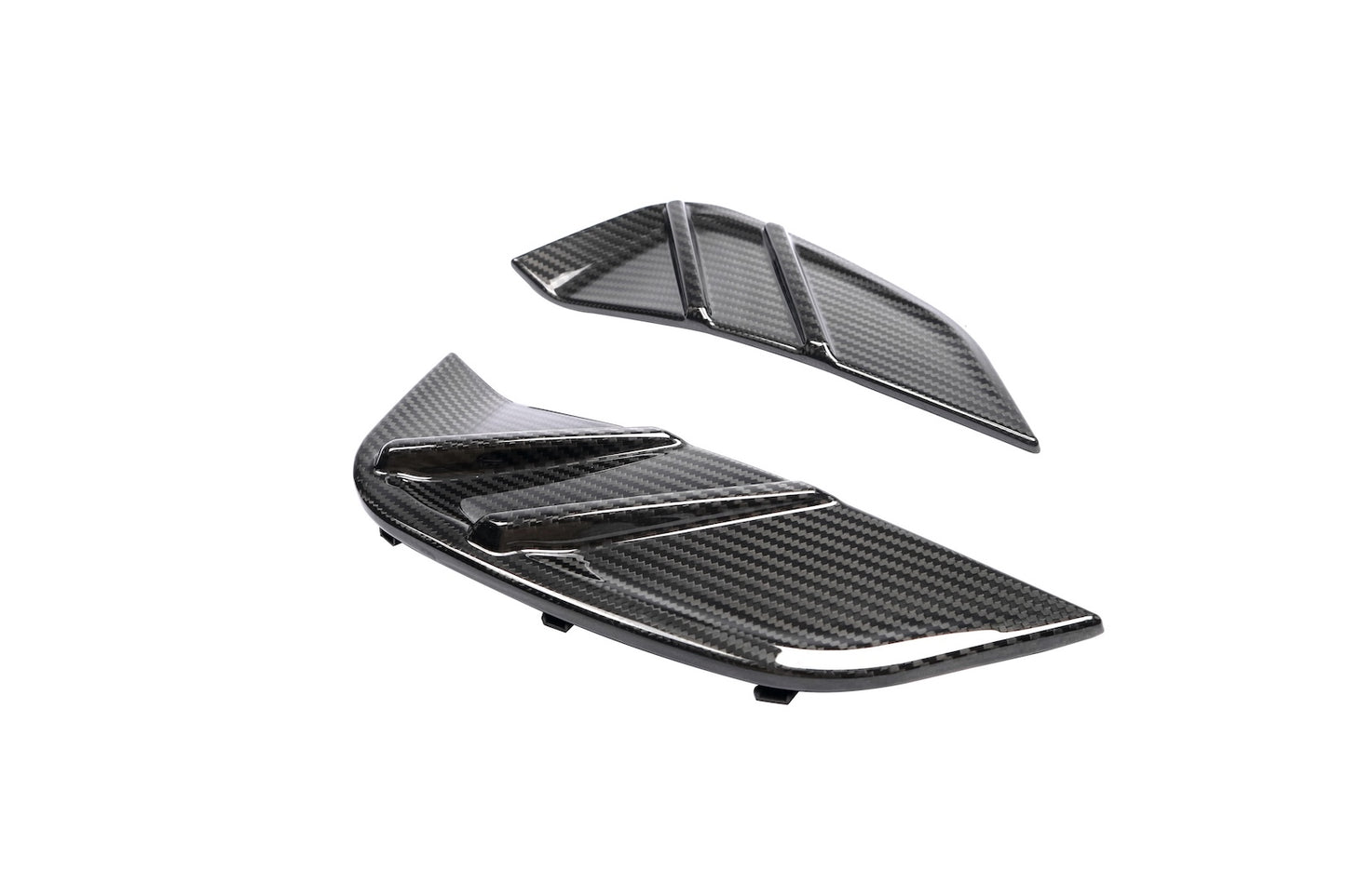 G8X Dry Carbon Fiber Fender Badges