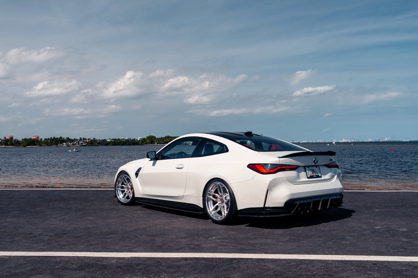 G8X Dry Carbon Fiber Performance High Kick Spoiler