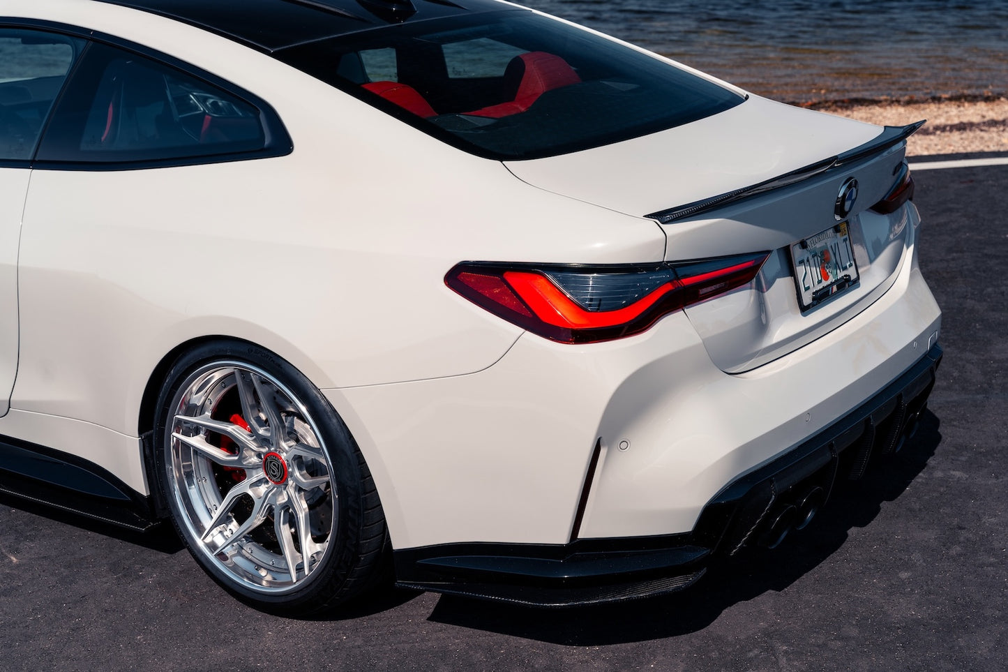 G8X Dry Carbon Fiber Performance High Kick Spoiler