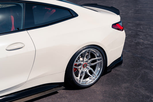 G8X Dry Carbon Fiber Performance High Kick Spoiler