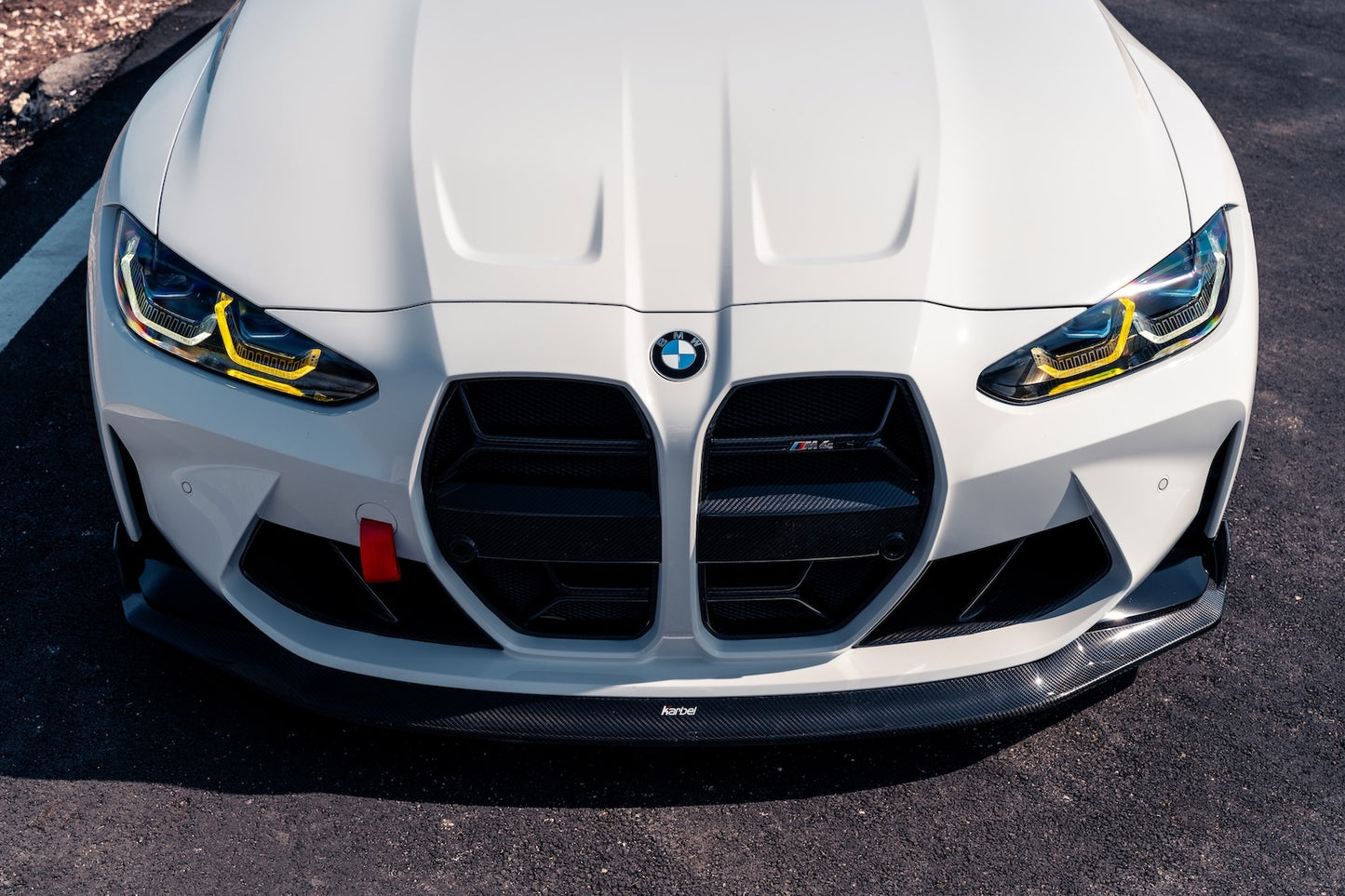 G8X CSL Dry Carbon Fiber Front Grill
