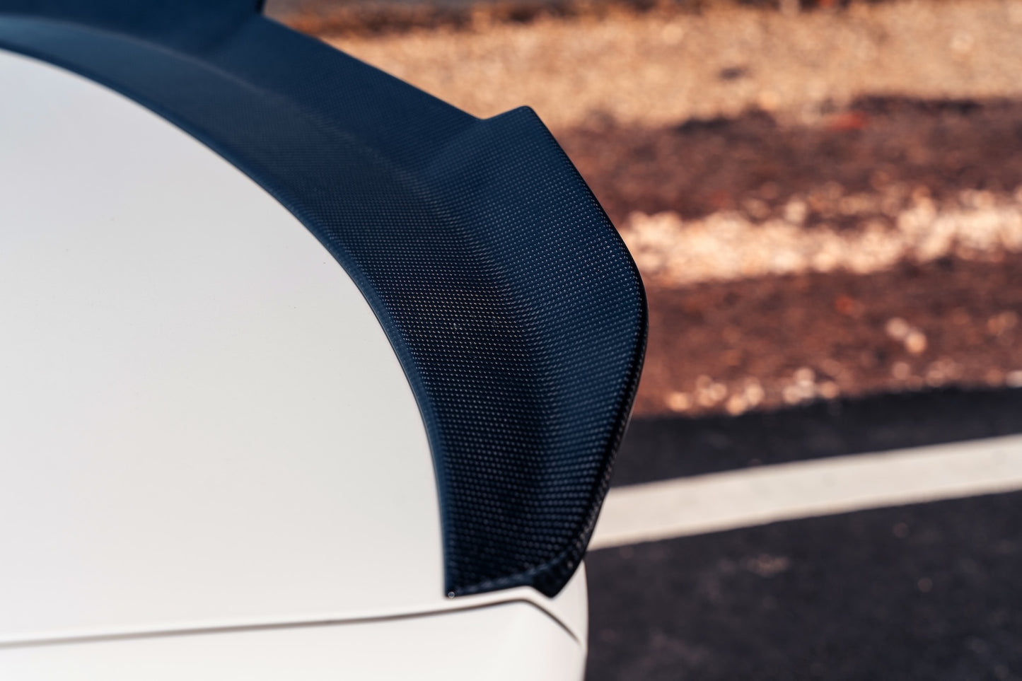 G8X Dry Carbon Fiber Performance High Kick Spoiler